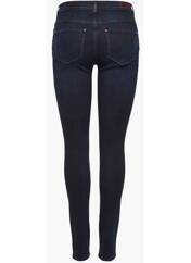 Jeans skinny bleu ONLY pour femme seconde vue