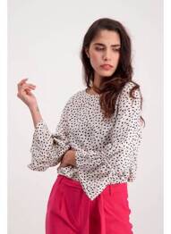 Blouse beige ONLY femme