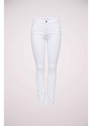 Pantalon slim blanc ONLY femme