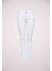 Pantalon slim blanc ONLY pour femme seconde vue