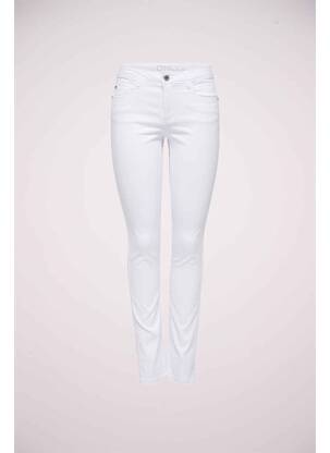 Pantalon slim blanc ONLY pour femme