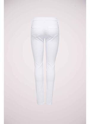 Pantalon slim blanc ONLY femme