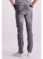 Jeans coupe slim gris ONLY&SONS pour homme seconde vue