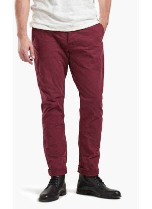 Pantalon chino rouge ONLY&SONS homme