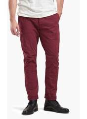 Pantalon chino rouge ONLY&SONS pour homme seconde vue