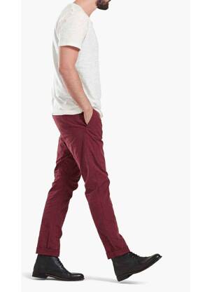 Pantalon chino rouge ONLY&SONS homme