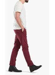 Pantalon chino rouge ONLY&SONS pour homme seconde vue