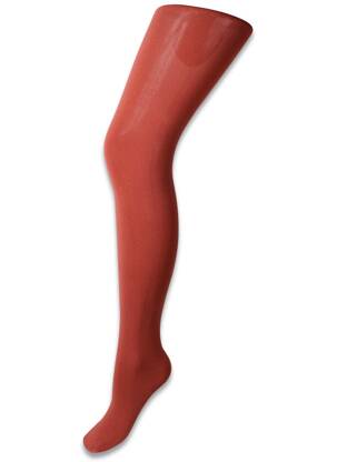Collants rouge ZEB STYLE LAB  femme