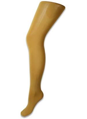Collants jaune ZEB STYLE LAB  femme