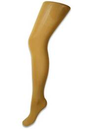Collants jaune ZEB STYLE LAB  femme