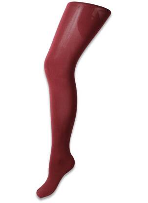 Collants rouge ZEB STYLE LAB  femme