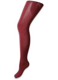 Collants rouge ZEB STYLE LAB  femme