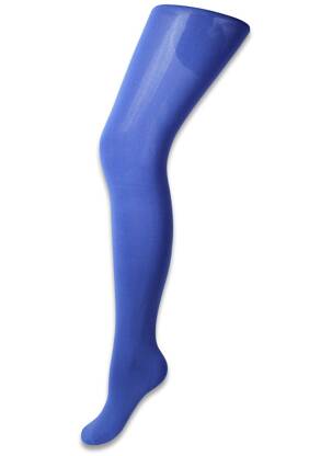 Collants bleu ZEB STYLE LAB  femme