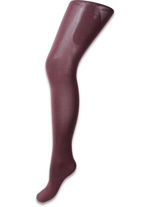Collants rouge ZEB STYLE LAB  femme