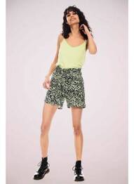 Top vert GARCIA femme