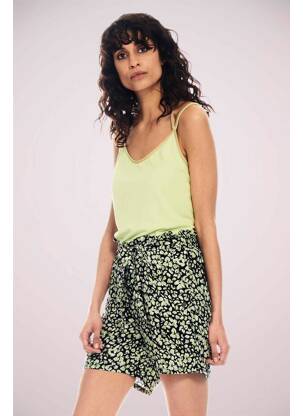 Top vert GARCIA femme