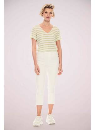 T-shirt vert GARCIA femme