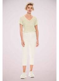 T-shirt vert GARCIA femme