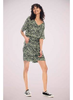 Combishort noir GARCIA femme