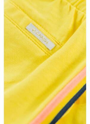 Short jaune GARCIA fille