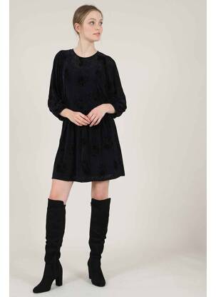 Robe mi-longue noir MOLLY BRACKEN femme
