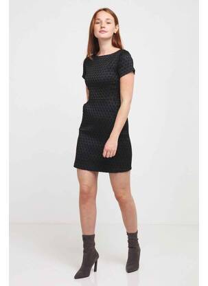 Robe mi-longue noir MOLLY BRACKEN femme