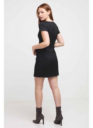 Robe mi-longue noir MOLLY BRACKEN femme