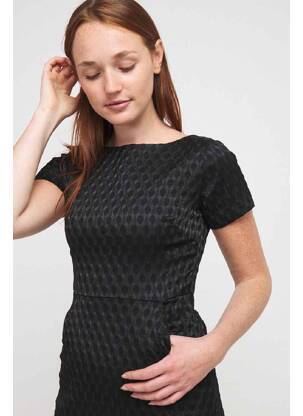 Robe mi-longue noir MOLLY BRACKEN femme