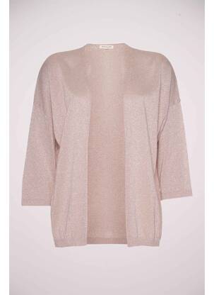 Gilet manches longues rose KOCCA femme
