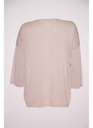 Gilet manches longues rose KOCCA femme