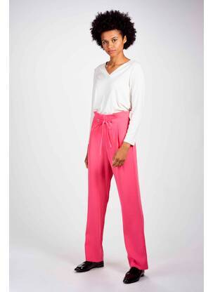 Pantalon chino rose KOCCA femme