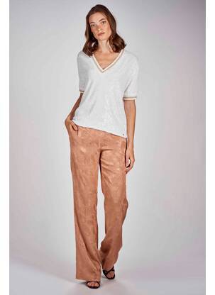 Pantalon large rose KOCCA femme