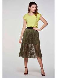 Top jaune KOCCA femme