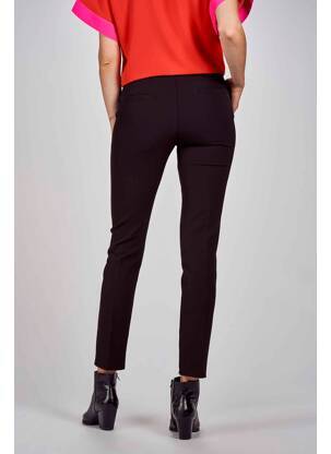 Pantalon chino noir BELLITA femme