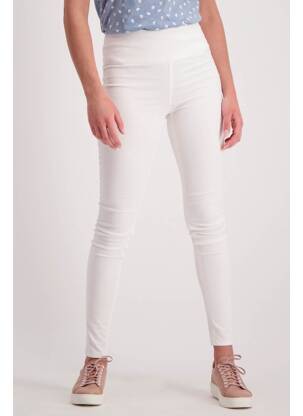 Pantalon slim blanc PIECES femme