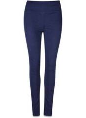 Pantalon slim bleu PIECES pour femme seconde vue