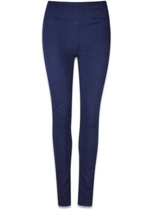 Pantalon slim bleu PIECES pour femme