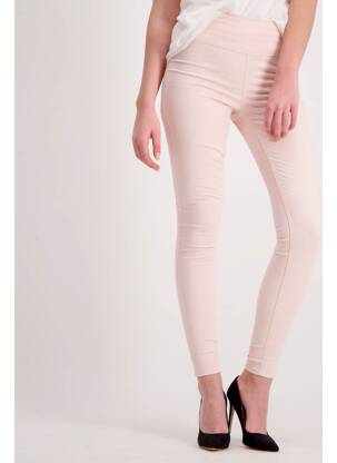 Jeans skinny rose PIECES femme
