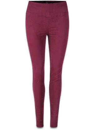 Pantalon slim rouge PIECES femme
