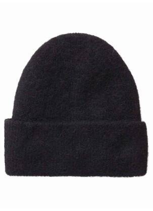 Bonnet noir PIECES femme