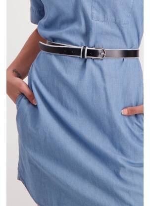 Ceinture noir PIECES femme