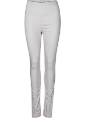 Pantalon slim gris PIECES femme