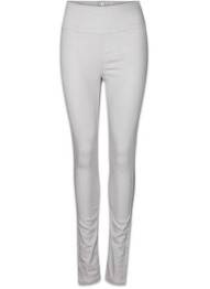 Pantalon slim gris PIECES femme
