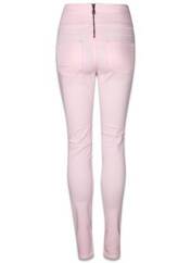 Pantalon slim rose PIECES pour femme seconde vue