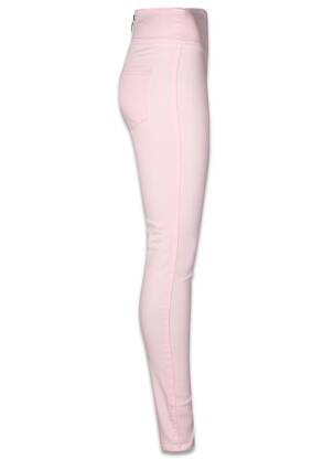 Pantalon slim rose PIECES femme