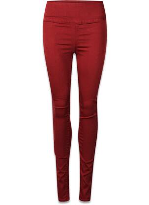 Pantalon slim rose PIECES femme