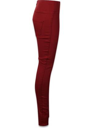Pantalon slim rose PIECES femme