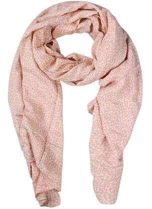 Foulard rose PIECES femme