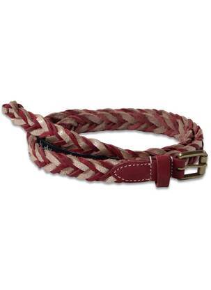 Ceinture rouge PIECES femme
