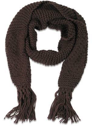 Etole marron PIECES femme